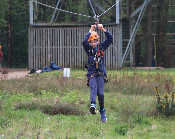 PGL Zip wire