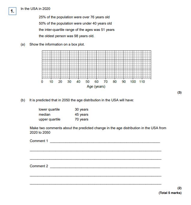 Maths Questions