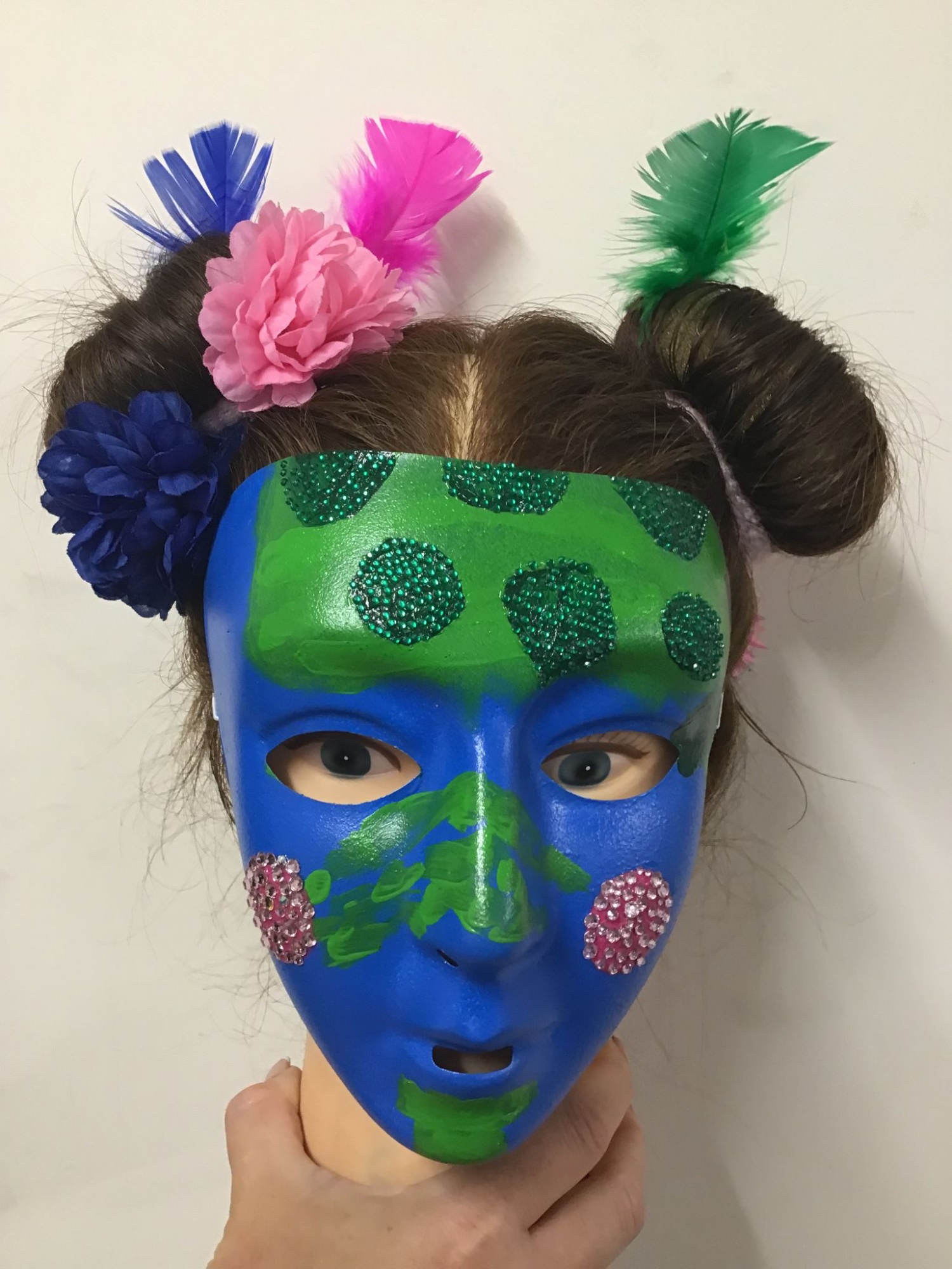 Girls Club Mask 1