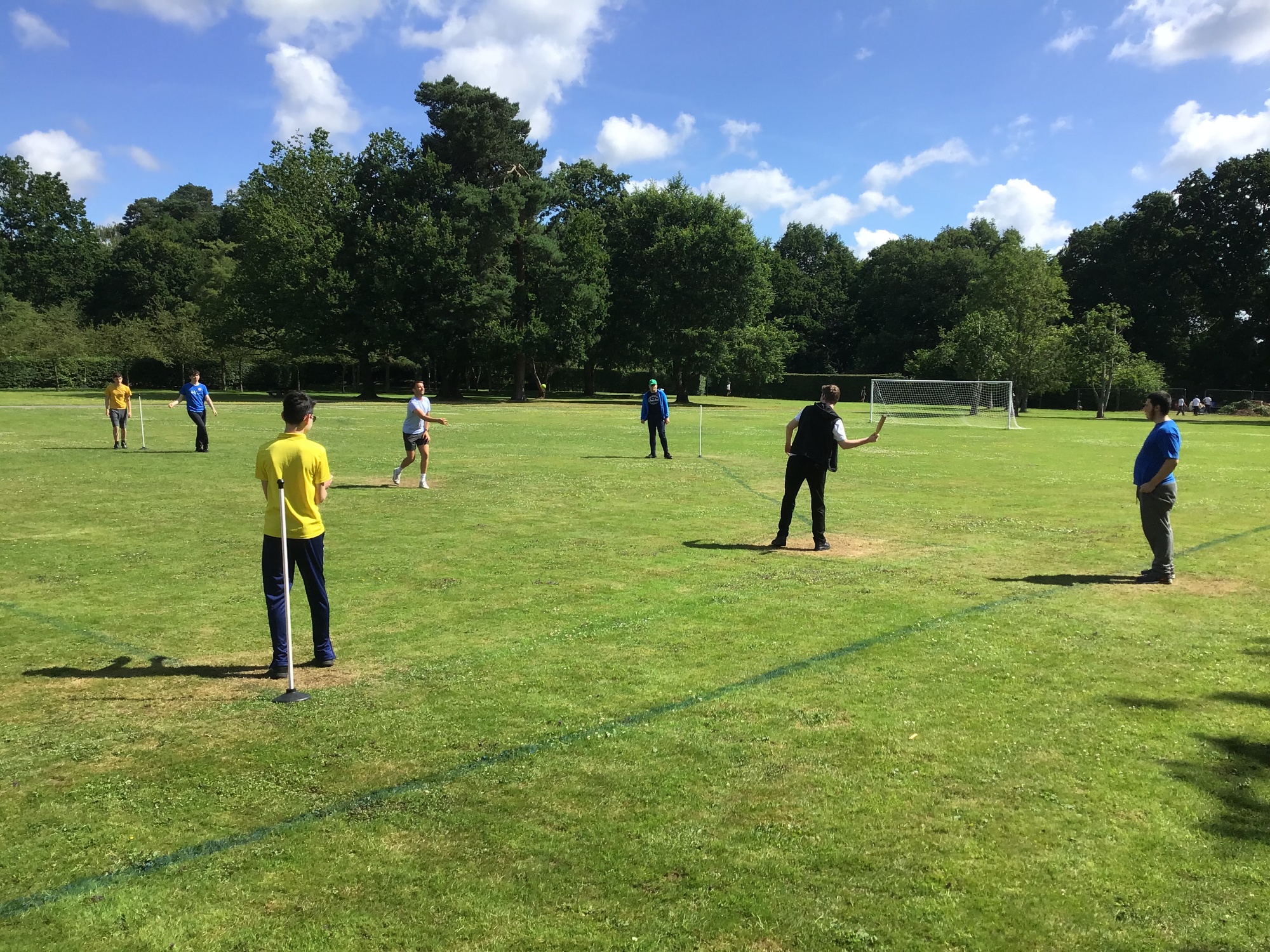 Rounders match